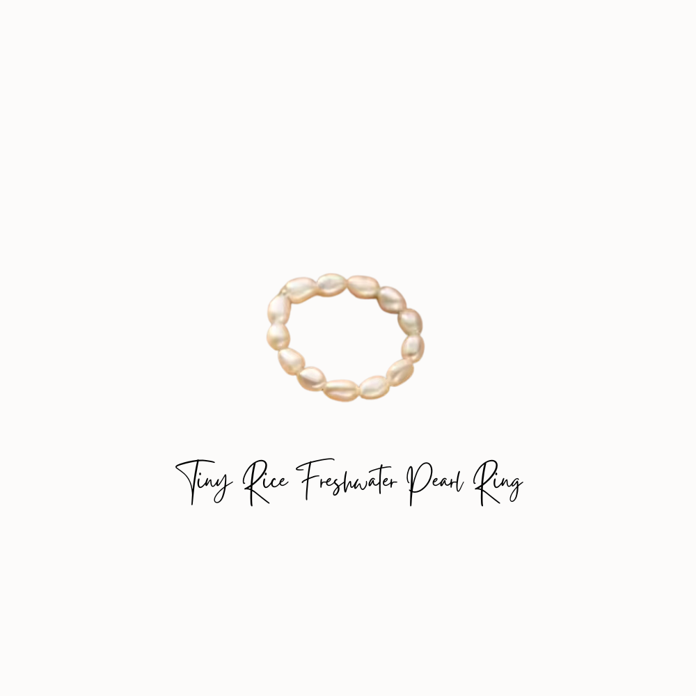 Beaded Ring ~ 18k Gold-Plated Copper Bead Ring ~ Deep South Originals