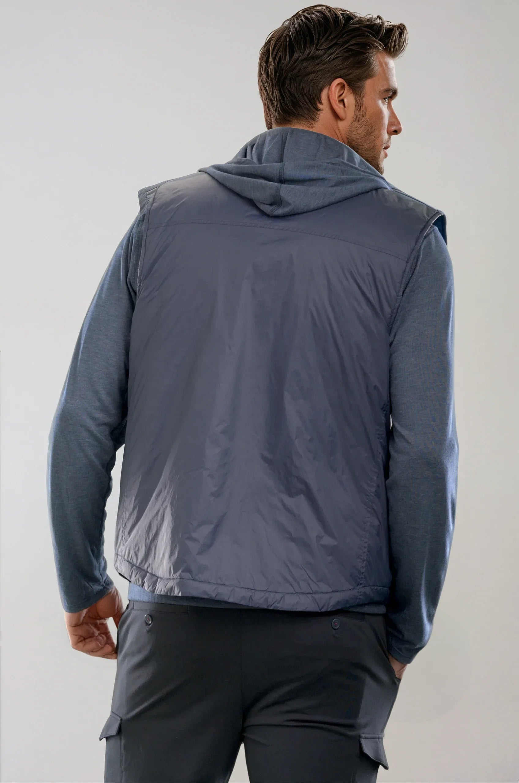 Buki Tech Exec Vest - Navy