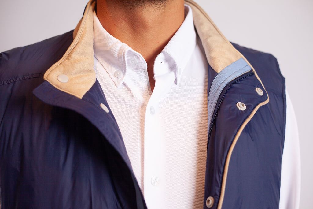 Buki Tech Exec Vest - Navy