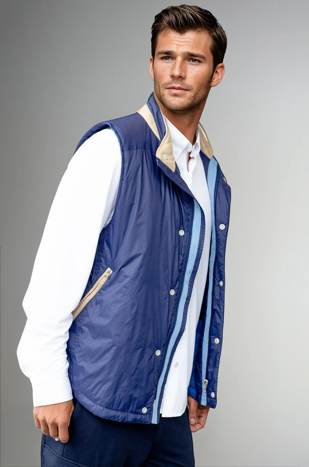 Buki Tech Exec Vest - Navy