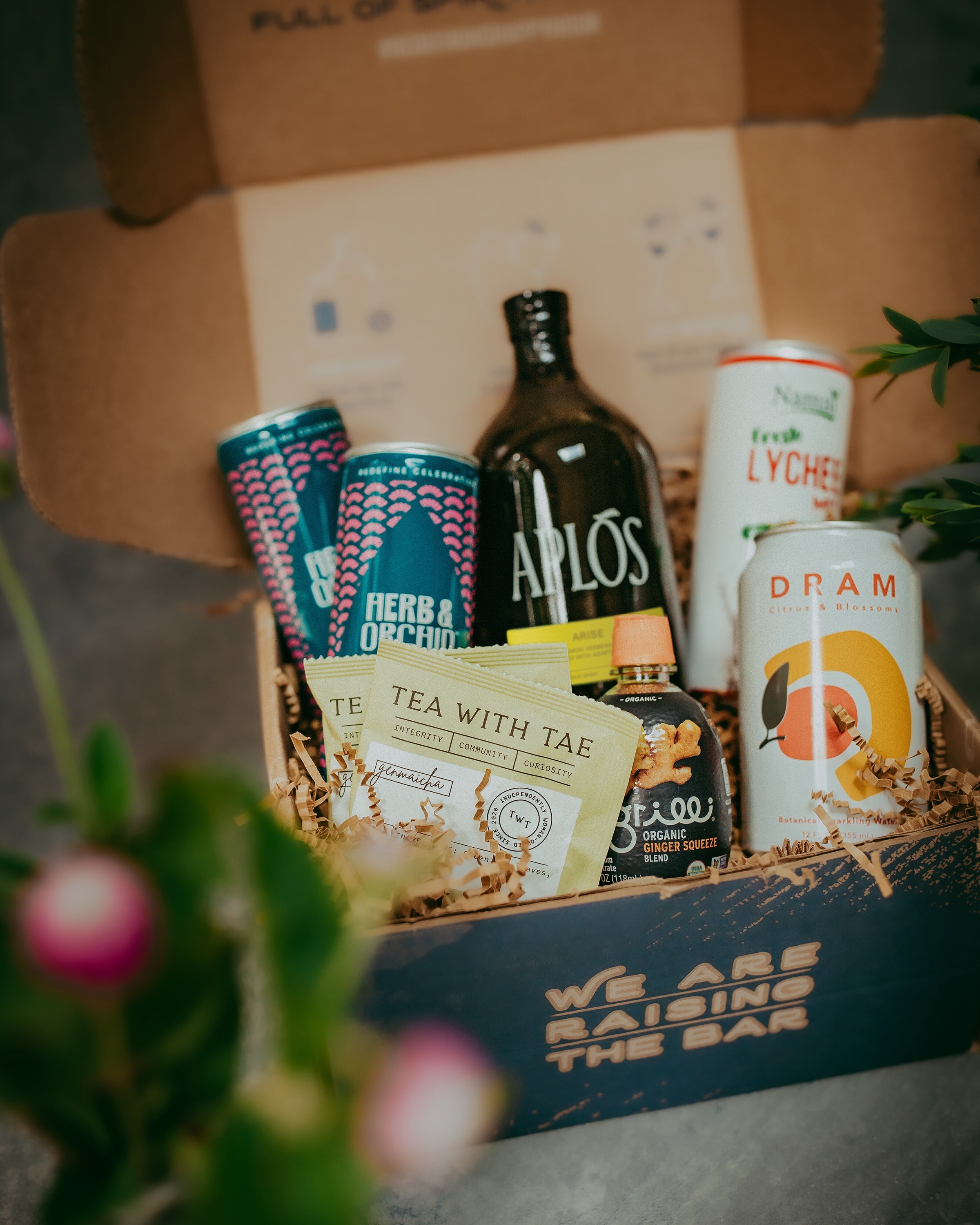 Enchanted Garden Zero-Proof Cocktail Kit