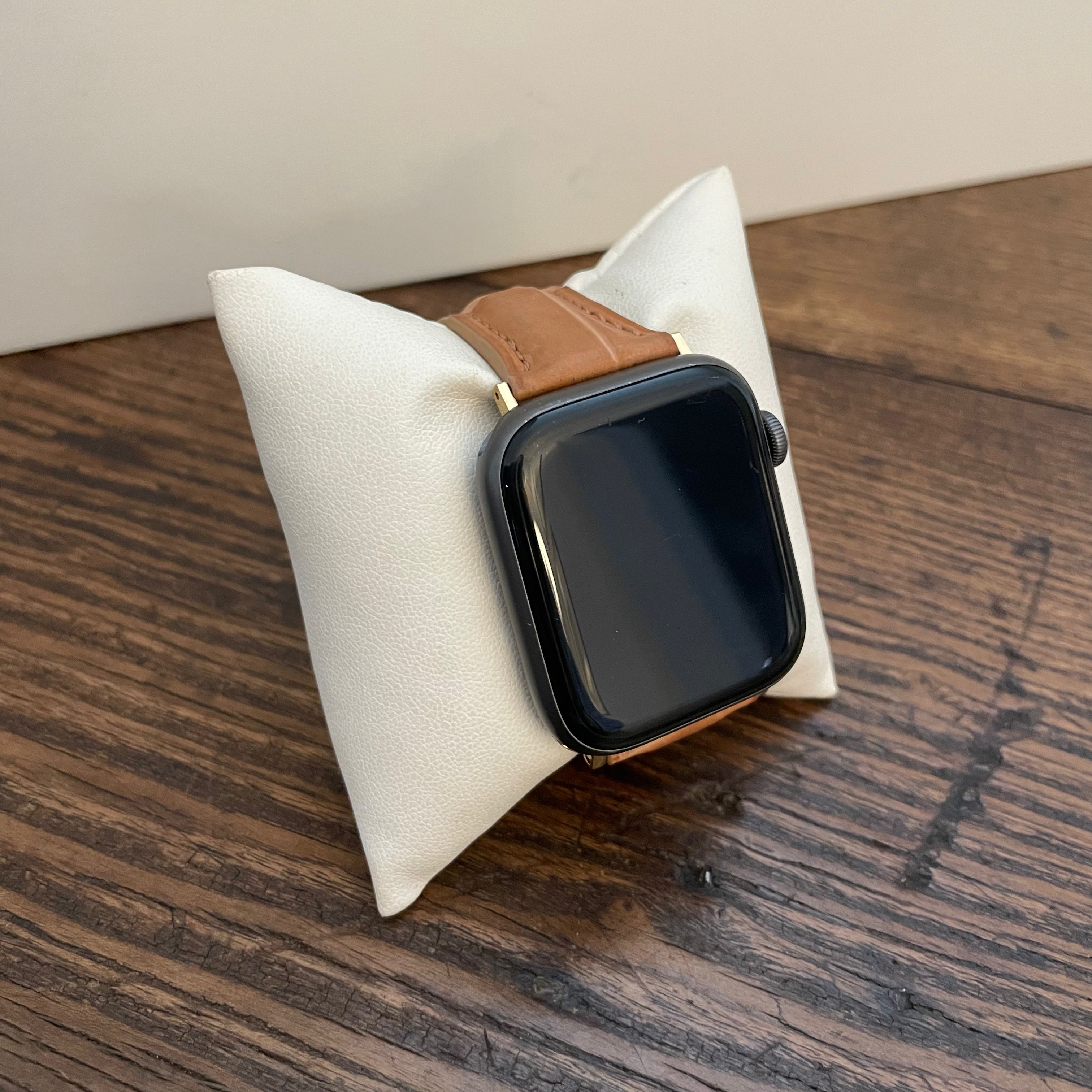 Apple Watch Band, Natural Tan Matte Alligator