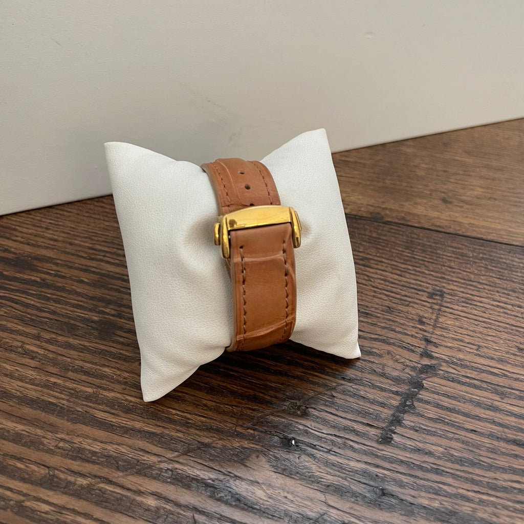 Apple Watch Band, Natural Tan Matte Alligator