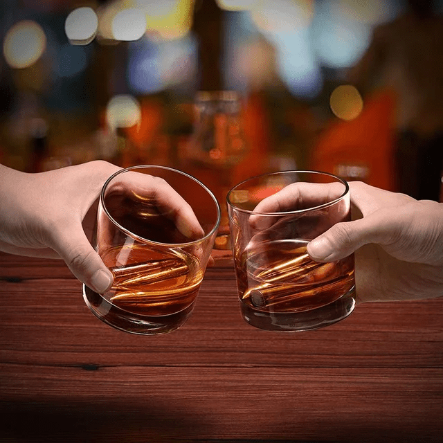 Bullet Whiskey Stone Gift Set